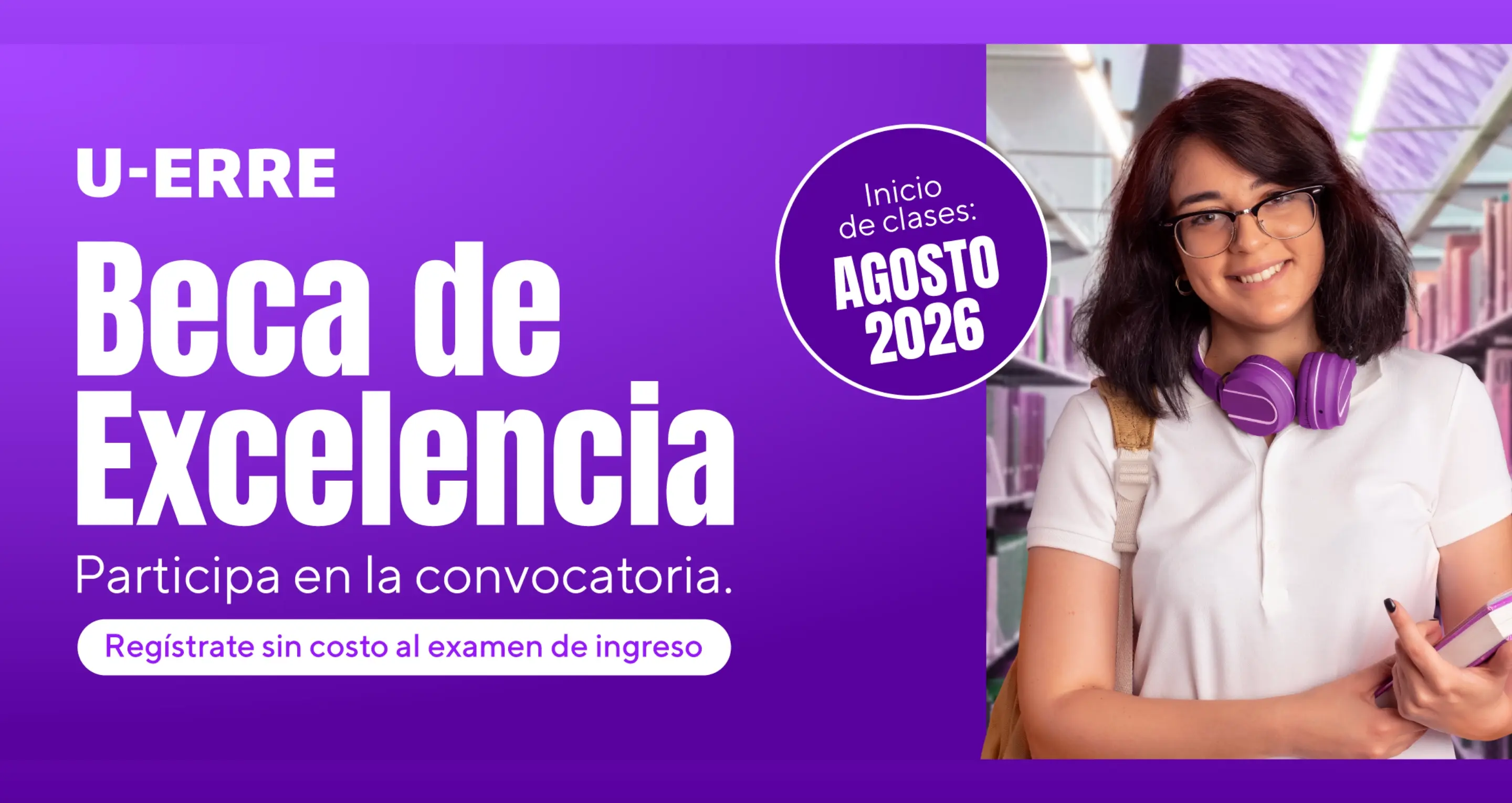 Becas de excelencia U-ERRE 2025